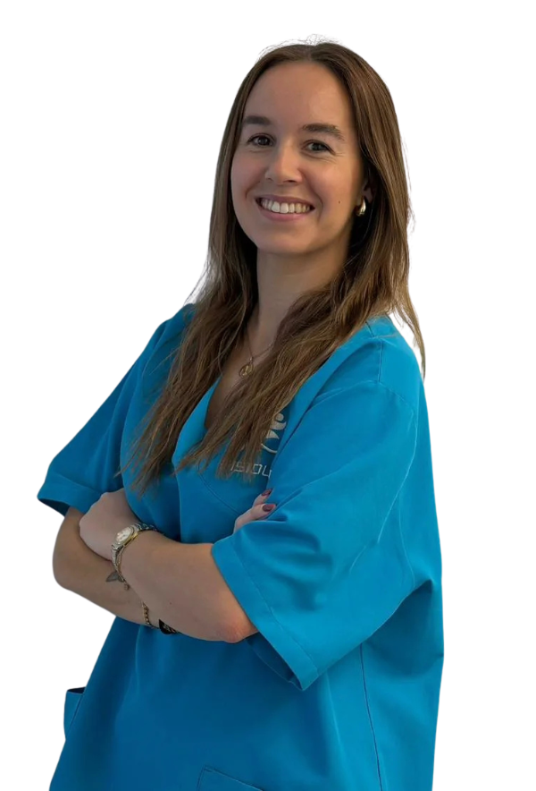 Paula Ares Pico nutricionista en Valaldolid