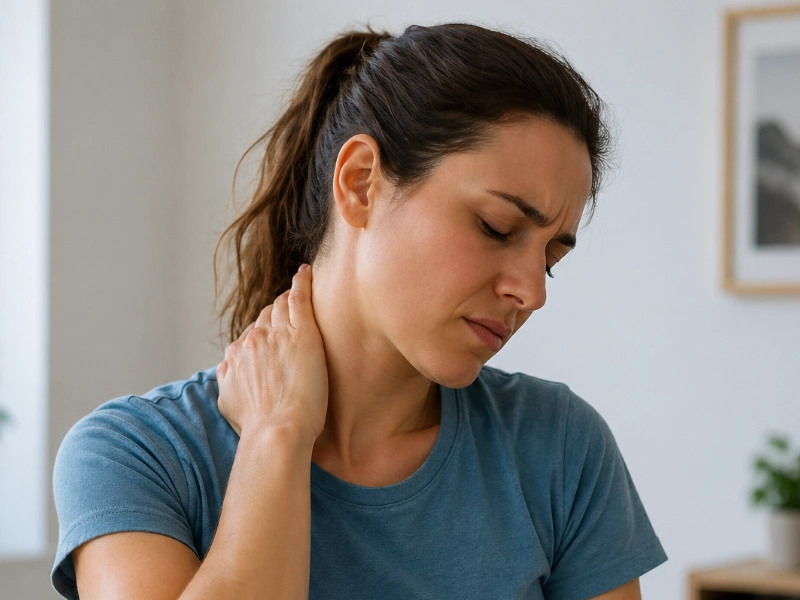 Dolor cervical relacionado con migranas tratado mediante fisioterapia en Valladolid
