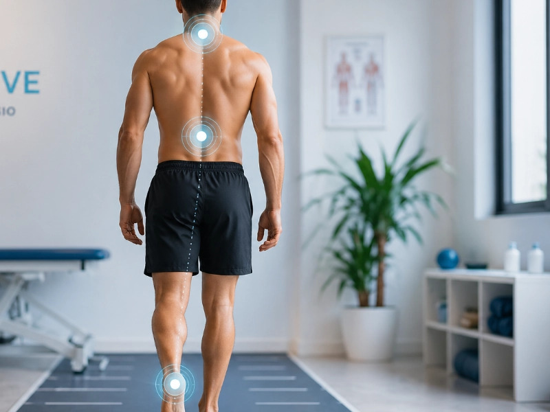 Evaluacion global del cuerpo en fisioterapia para tratar el origen del problema de forma integral en Valladolid