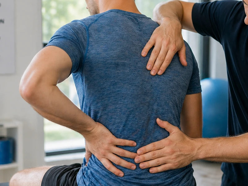 Fisioterapia deportiva en Valladolid para tratar dolor de espalda y mejorar la recuperacion muscular