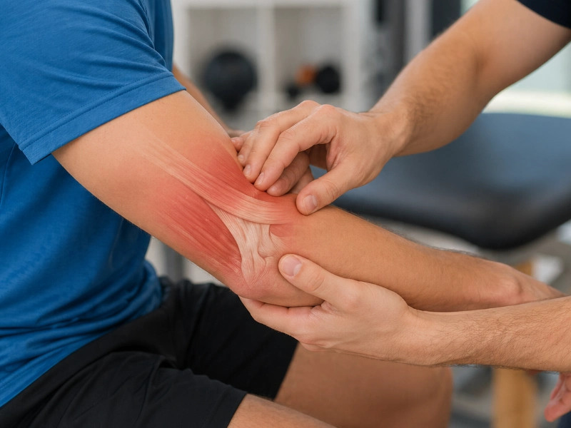 Rehabilitacion de tendinitis en Valladolid mediante fisioterapia para recuperar la movilidad y reducir el dolor