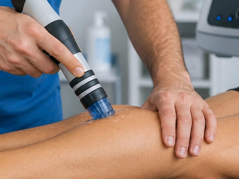tratamiento con ondas de choque en Valladolid para acelerar la recuperacion de lesiones musculares